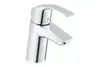 GROHE Eurosmart 23924002 Смеситель для раковины с энергосберегающим картриджем, S-size, хром