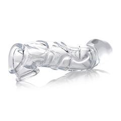 Прозрачная насадка для увеличения члена 2 Inch Clear Extender Sleeve - 