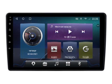 Штатная магнитола Toyota Raize, Daihatsu Rocky (2019+) Android 11 4/64GB QLED DSP 4G модель TO-575TS18