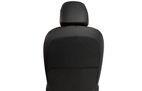 Авточехлы для Hyundai Solaris 1 с 2010-2017 седан Задняя спинка и сиденье единые. Передний подлокотник, 4-подголовника