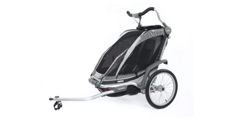 Картинка коляска Thule Chariot Chinook1 со спортивным и прогулочным набором  - 5