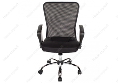 Офисное кресло Люкс (Luxe) черное