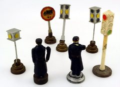 Traffic Laws USSR Vintage Toy 1950-60s years