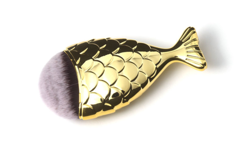 Кисть-рыбка золото - M