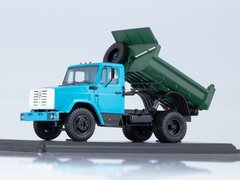 ZIL-MMZ-45085 dump truck blue-green 1:43 Start Scale Models (SSM)