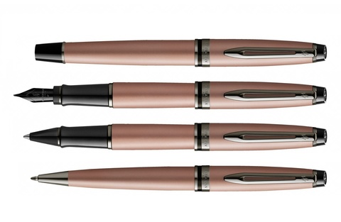 Ручка-роллер Waterman Expert Metallic Rose Gold RT (2119264)