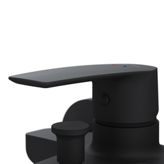 Смеситель для ванны/душа излив черный, AM.PM Gem - F90A10022