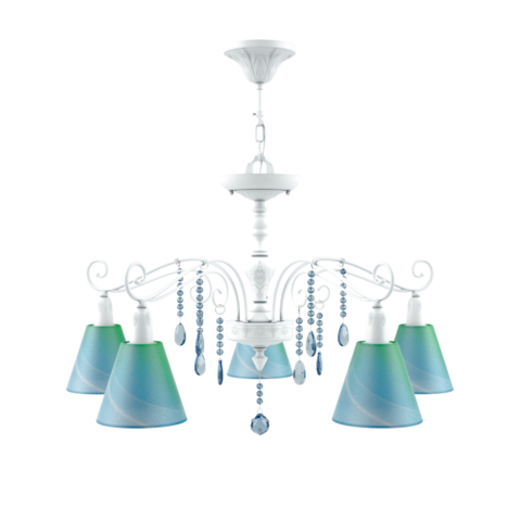Люстра Maytoni Provence 20 E4-05-WM-LMP-O-18-CRL-E4-05-GB-DN