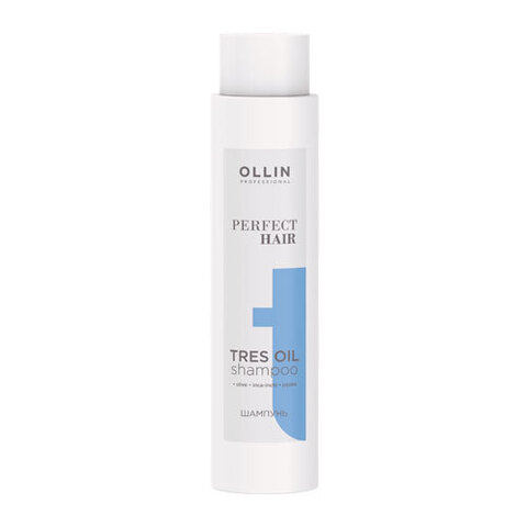 OLLIN Perfect Hair Tres Oil Hair Shampoo - Шампунь