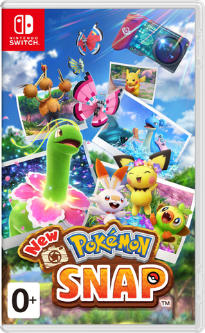 Игра New Pokemon Snap (Switch)