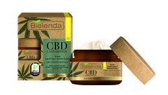 CBD Cannabidiol Увлажняющий и детоксифицирующий крем с CBD из семян конопли для смешанной, жирной кожи, 50 мл