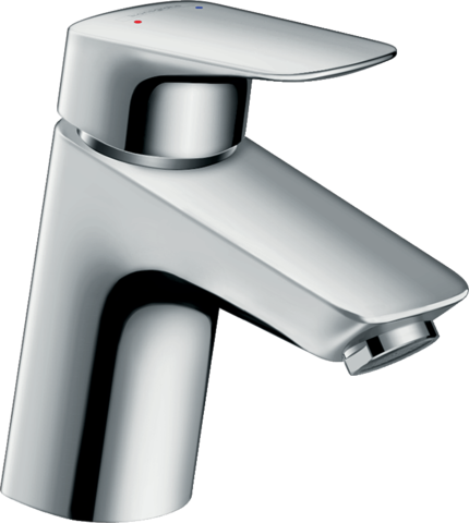 Смеситель для раковины 70, с донным клапаном, хром Hansgrohe Logis 71070000