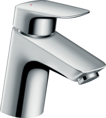 Смеситель для раковины 70, с донным клапаном, хром Hansgrohe Logis 71070000