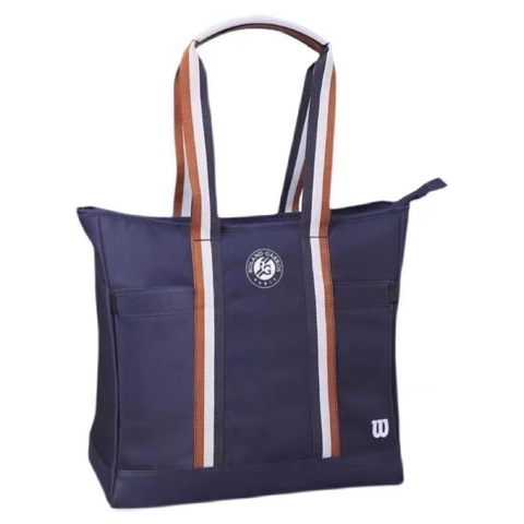 Сумка теннисная женская Wilson Roland Garros TOTE (NY/CLAY)