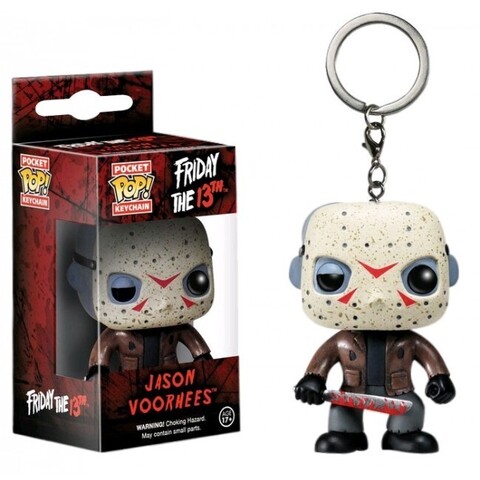 Брелок Funko POP! Friday 13th: Jason