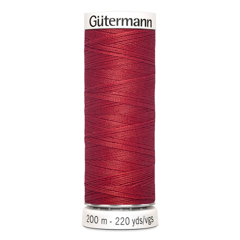 Нитки швейные Gutermann Sew-All 100/200 м (026 огненно-красный)