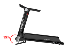 Беговая дорожка UnixFit Hi-tech F2 PLUS Dark Storm