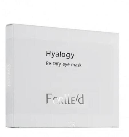 Forlle'd Маска омолаживающая для век Hyalogy Re-Dify eye mask 8 пар