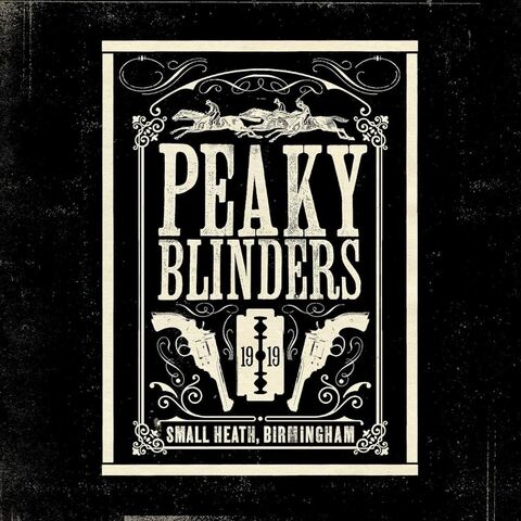 Виниловая пластинка. OST – Peaky Blinders