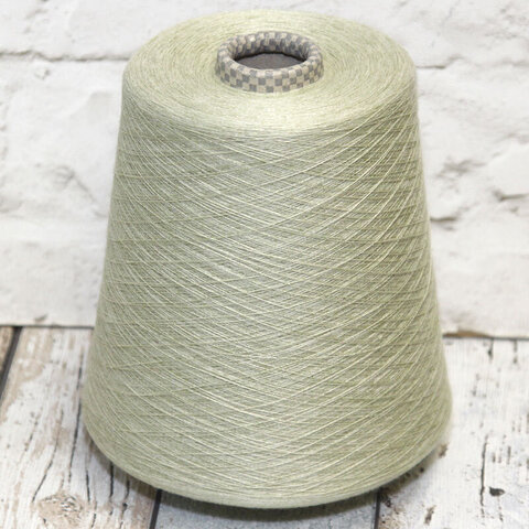 Хлопок с кашемиром (10%) CARIAGGI BELIZE CASHMERE  2/80 светло-фисташковый