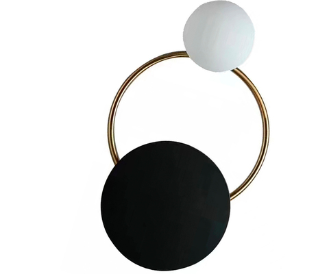 Бра Kink Light Арвен бронза/черный G4 10W 8442,2