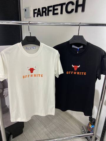 Футболка Off-White 299193white