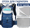 Картинка рюкзак велосипедный Nevo Rhino 9116-NW Blue - 3