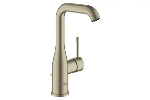 GROHE Essence 24174EN1 Смеситель для раковины с донным клапаном, L-Size, никель матовый