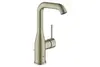 GROHE Essence 24174EN1 Смеситель для раковины с донным клапаном, L-Size, никель матовый