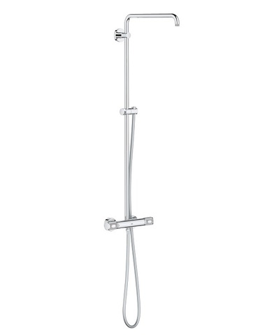 GROHE Euphoria System 26241001 Душевая система с термостатом для настенного монтажа, хром