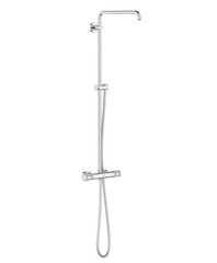 GROHE Euphoria System 26241001 Душевая система с термостатом для настенного монтажа, хром фото