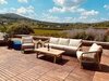 Комплект деревянной мебели Tagliamento Ravona KD LOUNGE, натуральный, бежевый