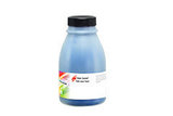 Тонер для Lexmark CS310, CS410, CS510 Static Control - Cyan 85 г/фл.