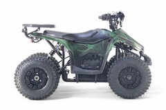 Детский электрический квадроцикл RiverToys LEON 1200W