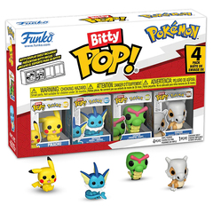 Funko Bitty POP! Pokemon 4 Pack Series 3