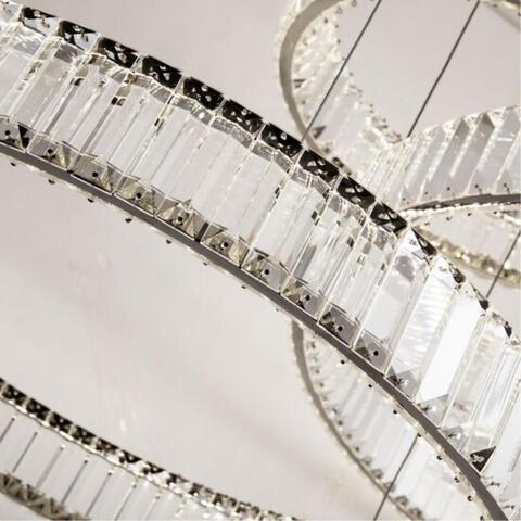 Подвесная светодиодная люстра Divinare RENATA 1135/02 SP-90