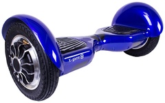 Гироскутер X-Game гироскутер EU10BL 700 Вт 10 дюйм. синий