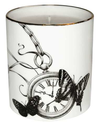 Свеча ароматическая 440г Rory Dobner Masked Skull Дикий инжир и виноград