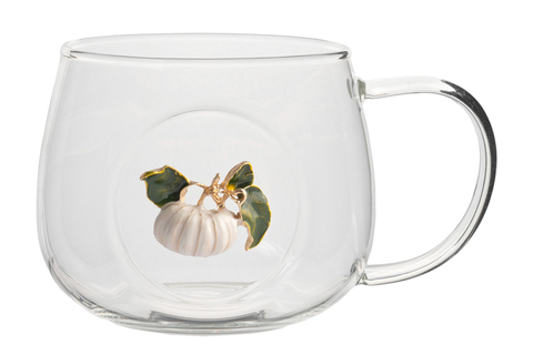 Кружка 500мл Anna Lafarg Light pumpkin Тыква