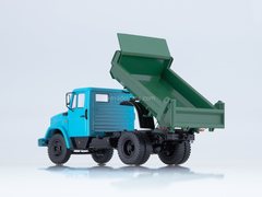 ZIL-MMZ-45085 dump truck blue-green 1:43 Start Scale Models (SSM)