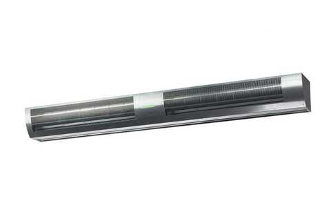 Завеса без нагрева Tropik Line T300A20 Zinc неокрашенная сталь