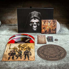 Виниловая пластинка. OST – Diablo II: Resurrected Deluxe Box Set