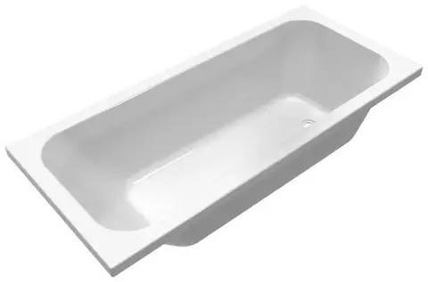 Ванна акриловая APPOLO Arielle прямоугольная 170*70 с ножками