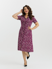 4564 Халат на молнии