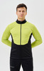 Тренировочная куртка Nordski Advance Lime/Black мужская