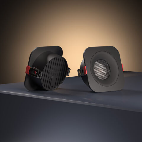 Встраиваемый светодиодный светильник Elektrostandard 15276/LED 10W 4000K черный IP44