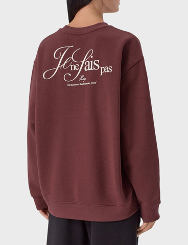 Свитшот HUGO Classic Crew 5