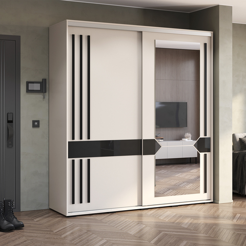 Шкаф-купе Крафт-9 кашемир