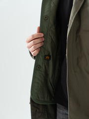 Лайнер-подкладка Alpha Industries ALS/92 Olive Green (Зеленый)