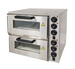 Печь подовая Kocateq EPC 02 S smart электрическая 2-камерная с подом 44*44 см